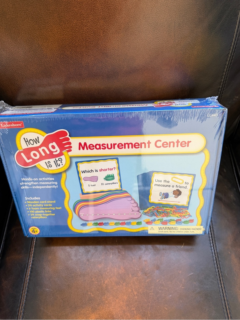 Brand New Lakeshore “ How Long Is It?” Activity Center - Educational Learning!